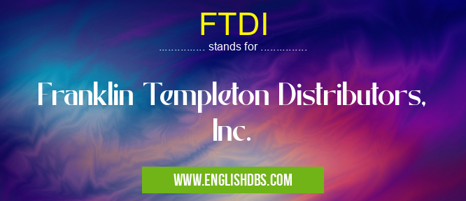 FTDI