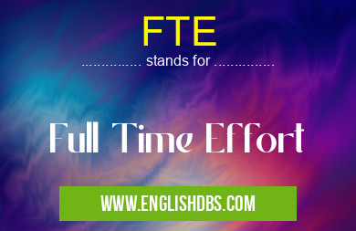 FTE