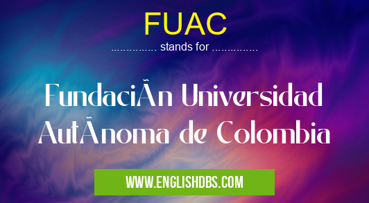 FUAC