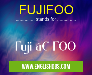 FUJIFOO