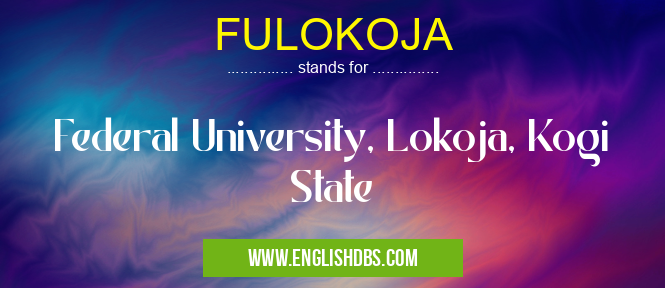 FULOKOJA