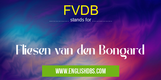 FVDB