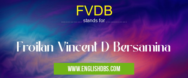 FVDB