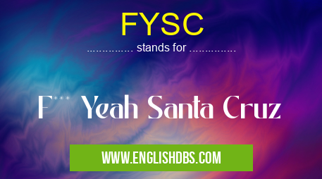 FYSC