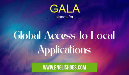 GALA