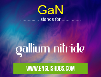 GaN