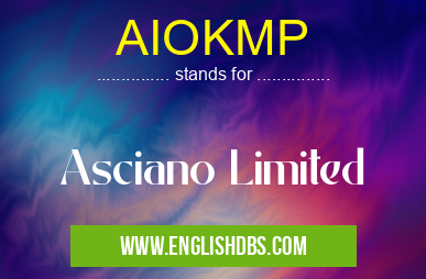 AIOKMP means Asciano Limited AIOKMP