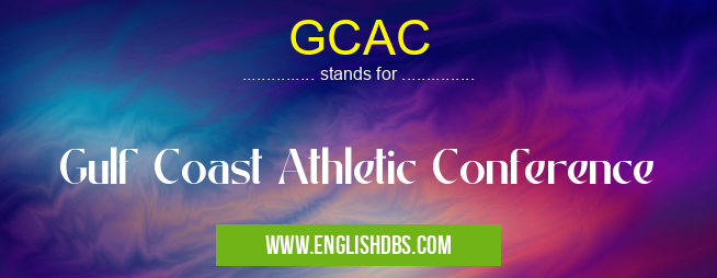 GCAC