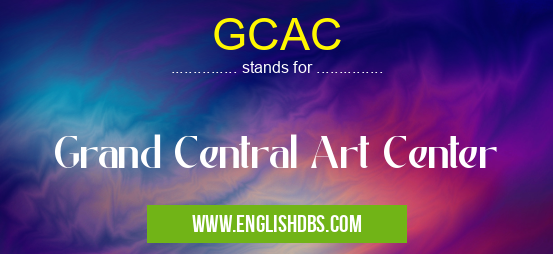 GCAC