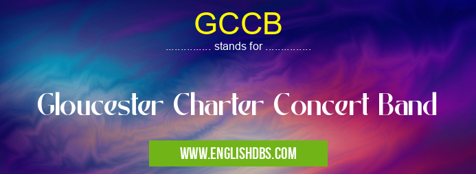 GCCB