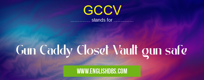 GCCV