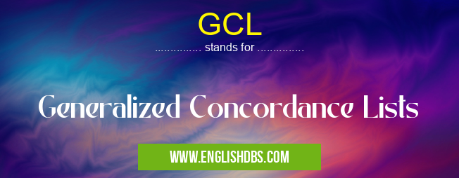 GCL