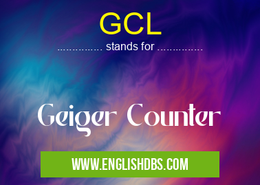 GCL