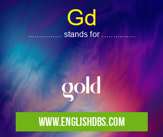 Gd