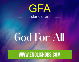 GFA