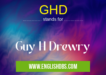 GHD