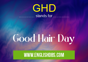 GHD