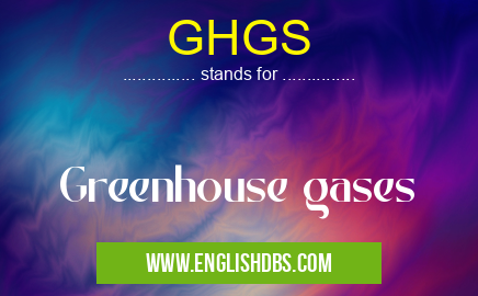 GHGS