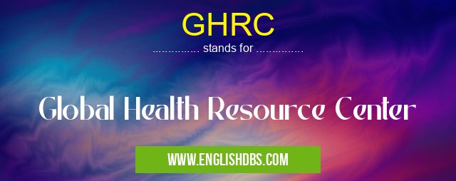 GHRC