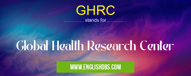 GHRC