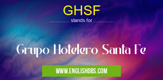 GHSF