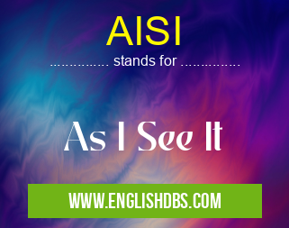 AISI