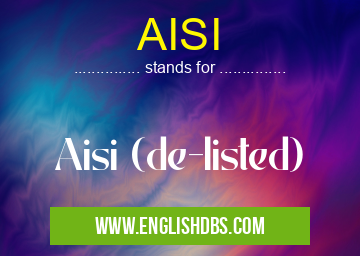 AISI