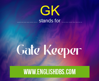 GK