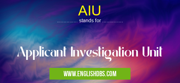 AIU