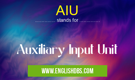 AIU