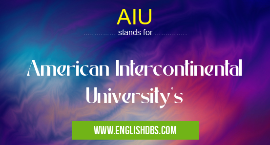 AIU