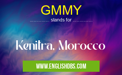 GMMY means Kenitra, Morocco GMMY