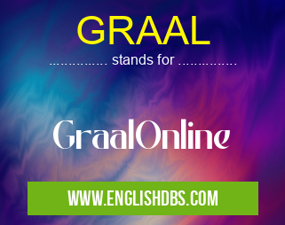 GRAAL means GraalOnline GRAAL