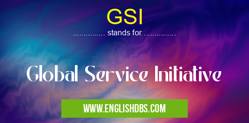 GSI