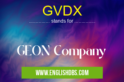 GVDX