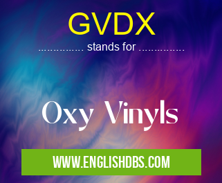 GVDX