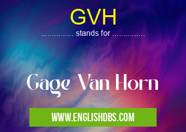 GVH