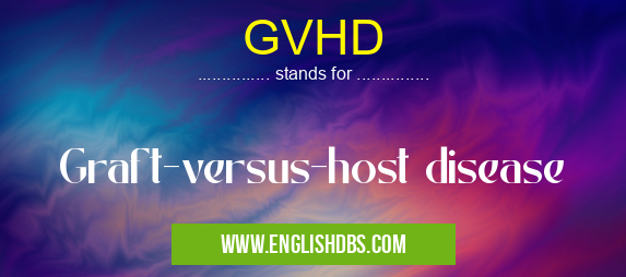 GVHD