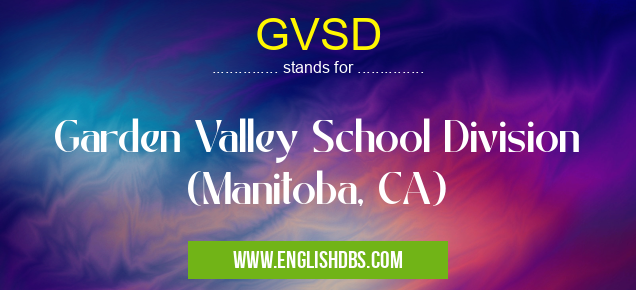 GVSD