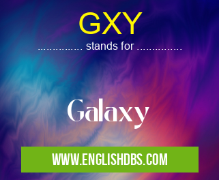 GXY