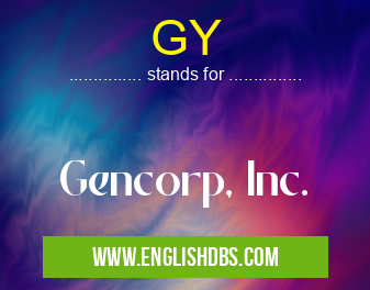 GY