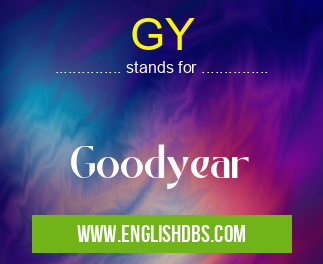 GY