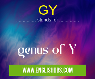 GY