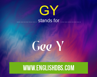 GY