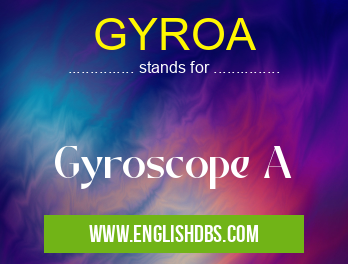 GYROA