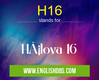 H16