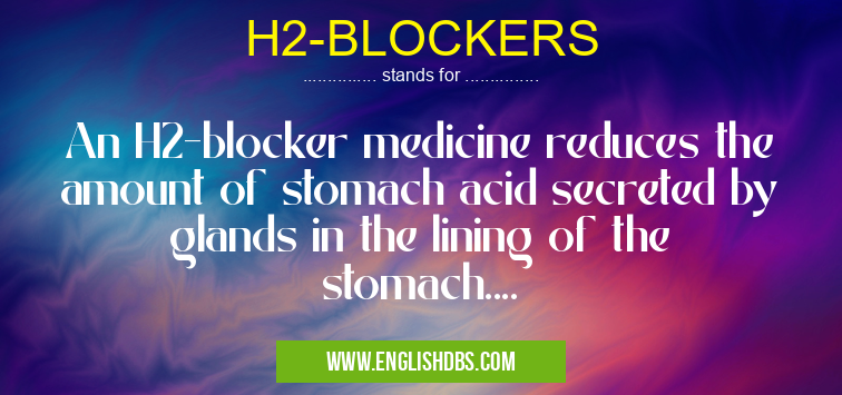 H2-BLOCKERS