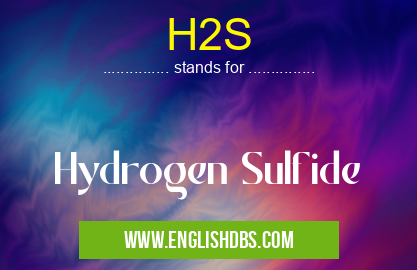 H2S