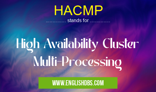 HACMP means High Availability Cluster Multi-Processing HACMP