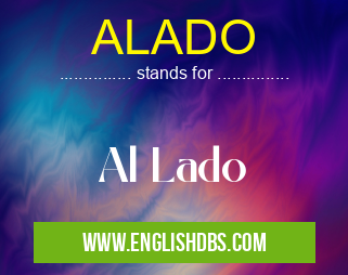 ALADO means Al Lado ALADO